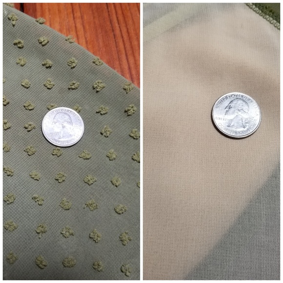 Doe & Rae Butterfly sleeve top - Picture 8 of 8